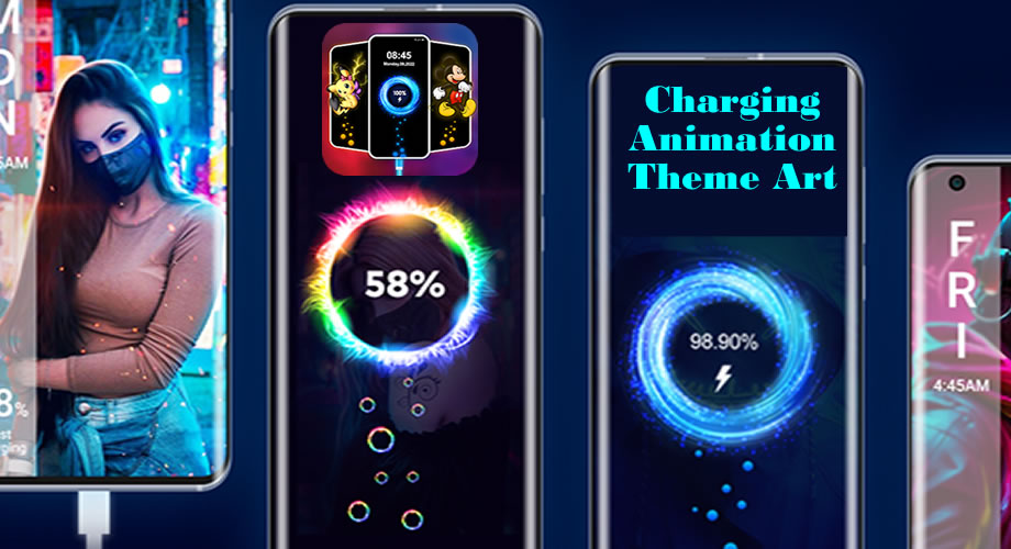 Charging Animation Theme Art