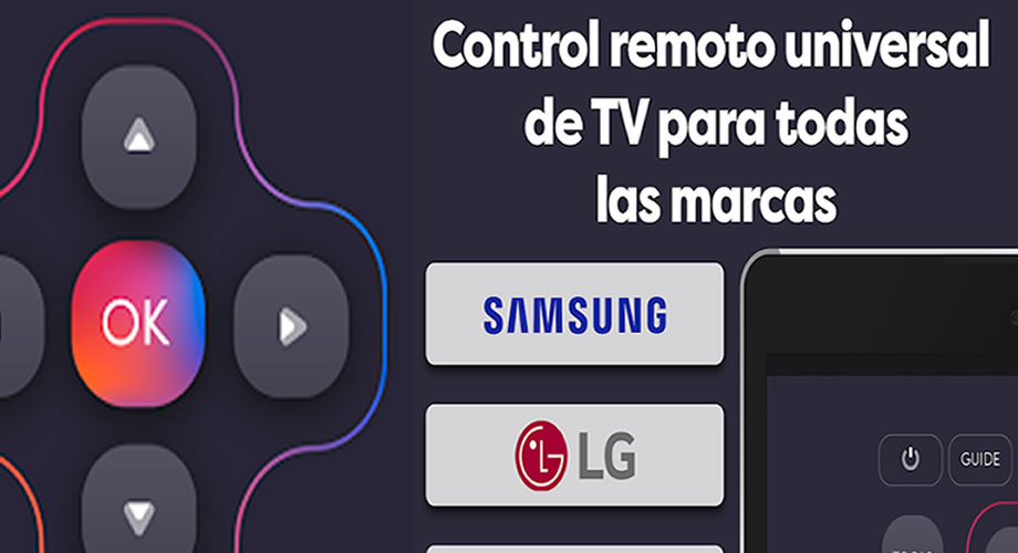 Control Remoto Universal de TV